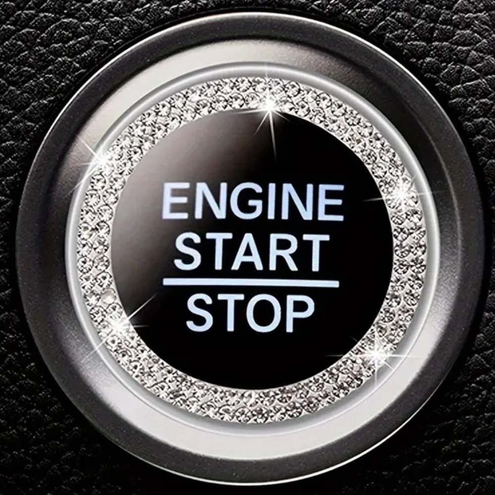 Push start silver bling !!!